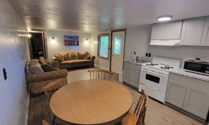 Mancelona RV Rental | Enjoy the serenity and peace of this wooded campground