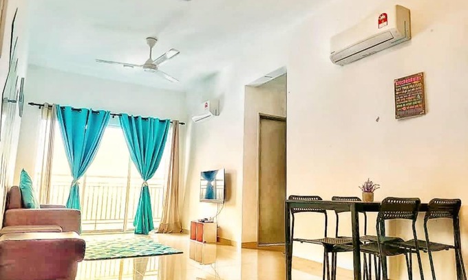 Nilai Apartment | Enjoy the sunset @ Bright mesahill condo