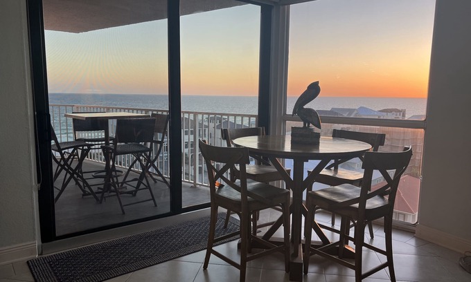 Miramar Beach Condo | Enjoy the sunset from your private balcony!