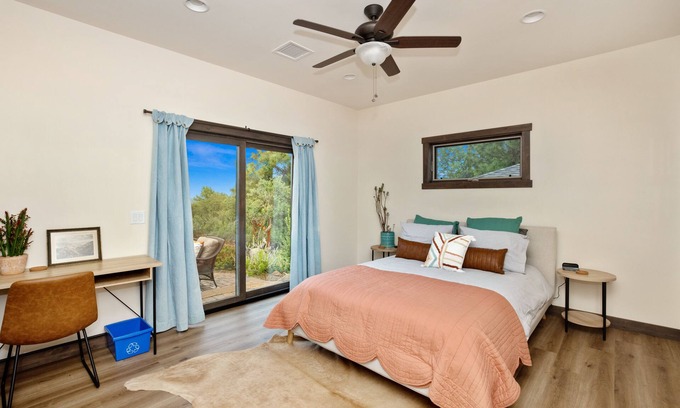 Prescott House | Enjoy the tall pines!