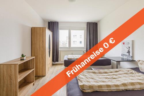 Leipzig Apartment | Enjoy your stay with DKN - Mon-Sun - Late night check-in - Multilanguage - Leipzig Grünau - Witamy serdecznie