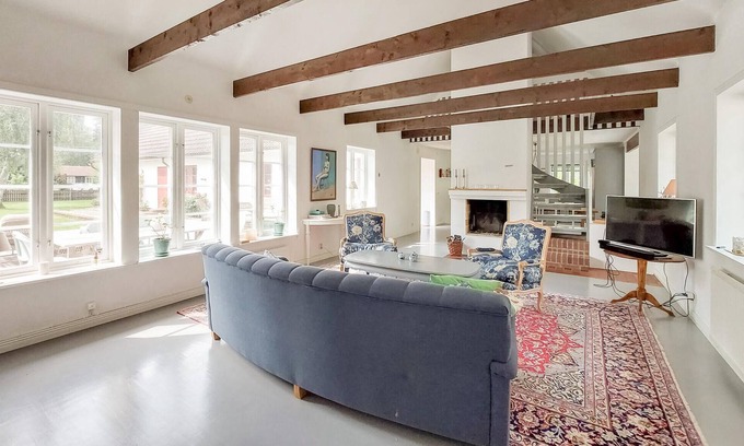 Bastad House | Enjoy your vacation in this beautiful vacation home close to the beach.