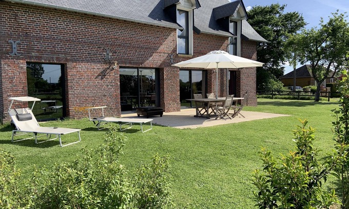 Boissay Cottage | Enjoyed villa, spacious, clean, luminous and very calm with view on the country-side