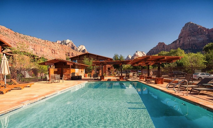Zion National Park South Entrance Hotel | Ensuring a Very Comfortable & Memorable Stay, with Pool, Near Sorella Gallery