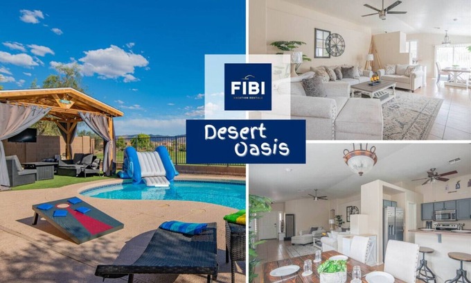 Rogers Ranch House | Entertainment Escape: Private Pool, Games & Views