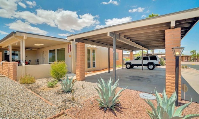 Casa Paloma I House | Entire 1500 sqft 2bed 2bath access to the pool don't be cramped in a room!