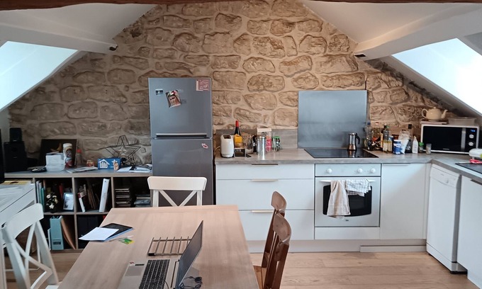 Fontenay-aux-Roses Apartment | Entire apartment in quiet neighborhood near Paris