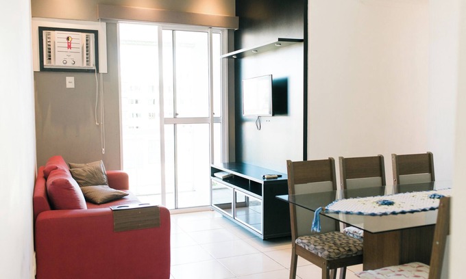 Sao Cristovao Apartment | Entire apartment near the beach - 3 bedrooms - with air conditioning
