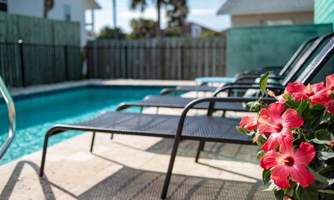 St. Augustine Beach House | Entire Beach House, Heated Pool, Only Steps to Beach and Shops, Large Porches, $300 in FREE Tickets!