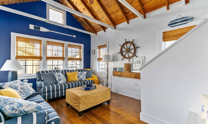 Ocean Beach I House | Entire beach house w/ROOFTOP TERRACE! Access to private beach!