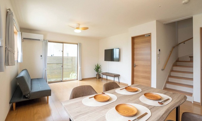 Minatogawa House | Entire building available for up to 8 people Over/Shimajiri-gun Okinawa