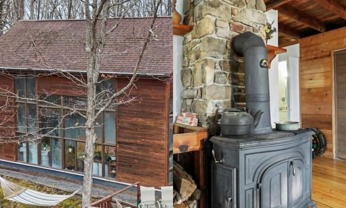 Augusta Cabin | Entire Cabin 3-bed 2-bath in awesome Augusta, WV