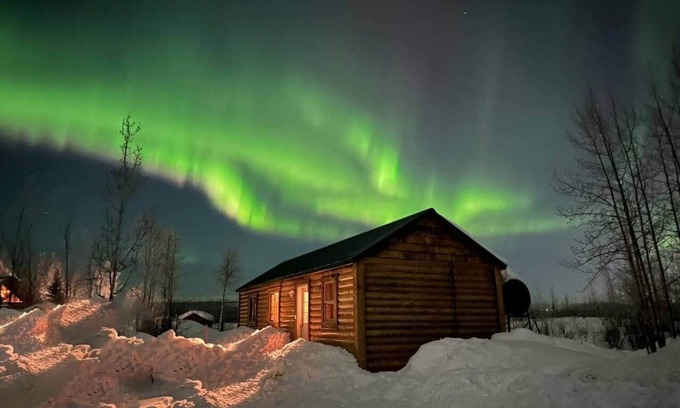 Big Lake House | Entire Cabin on private Airstrip