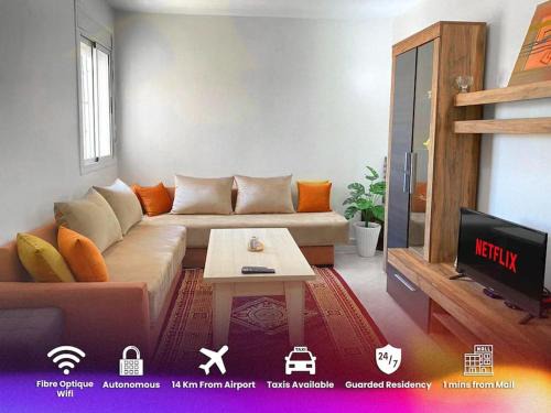 Cite Adrar Apartment | Entire condo hosted by Fouzia