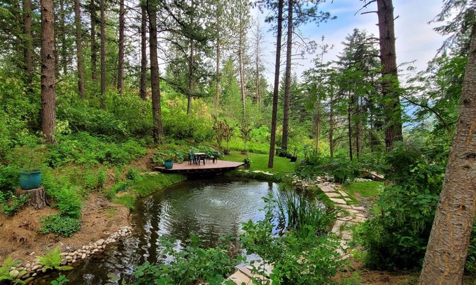 Coeur d'Alene Cabin | Entire Guesthouse Studio Cabin