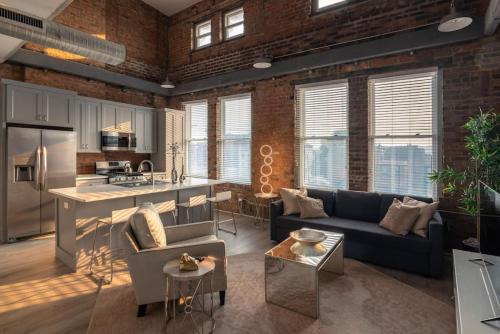 Over-the-Rhine Apartment | Entire Historic Building Sleeps 30