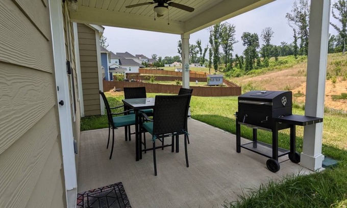 Belmont House | Entire Home in Belmont - Greater Charlotte Area
