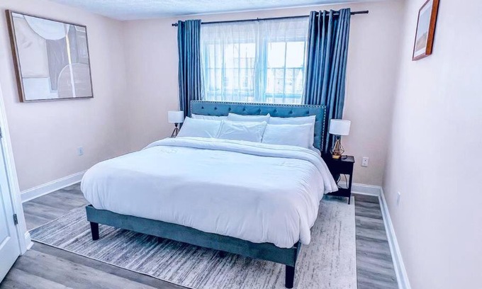 Christiansburg House | Entire Home in Christiansburg!Minutes to I-81 & VT