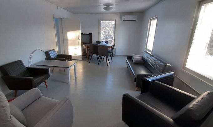 Iisalmi Villa | Entire home in Iisalmi, Finlandn10 guests, 3 bedrooms, 10 beds,nSauna, farmhouse