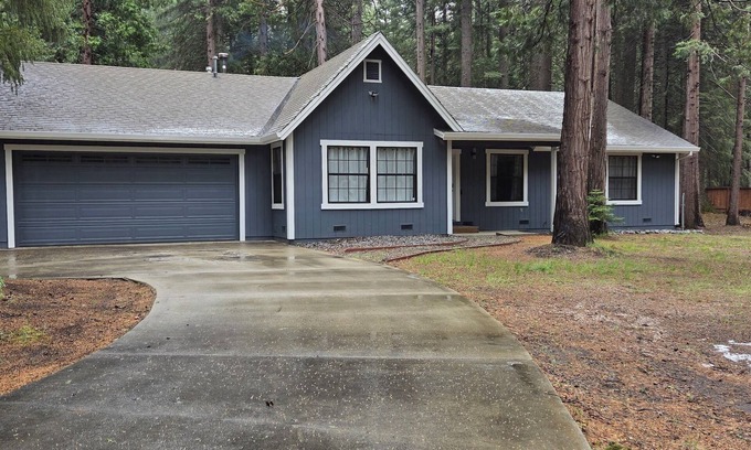 Shingletown House | Entire home just 14 miles from Lassen Volcanic National Park