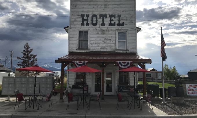 Jackson Hotel | Entire Hotel for Private Rental-just across the street from the hot springs!