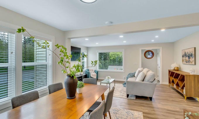 Haller Lake House | Entire House- Conveniently Located with Ample Parking