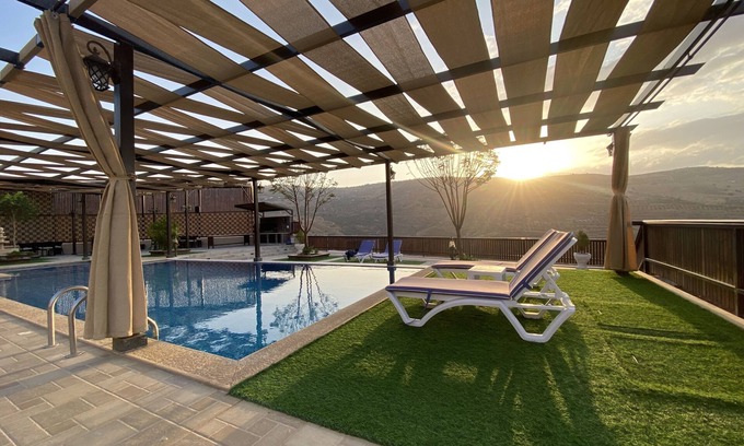 Suwailih Villa | Entire modern villa with pool and outdoor living by Sama Petra