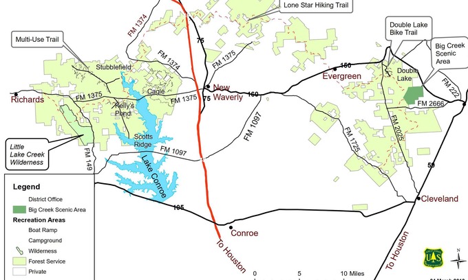 Montgomery House | Entire New build, boat parking, near Lake Conroe / Sam Houston Nat'l Forrest!