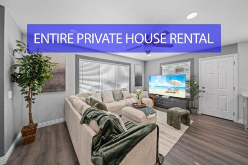 Mira Mesa House | Entire Private 4BR-3Bth, King Bed, Gated Yard, Parking, Ranch, Available Now