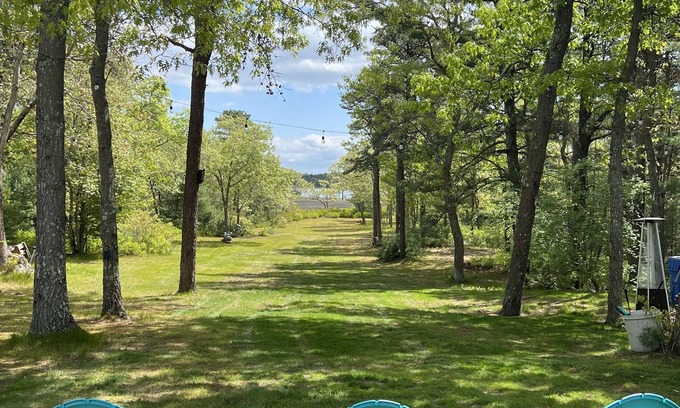 Wareham House | Entire Private Home on Secluded 6 Acre Lot with Water View Near Beaches