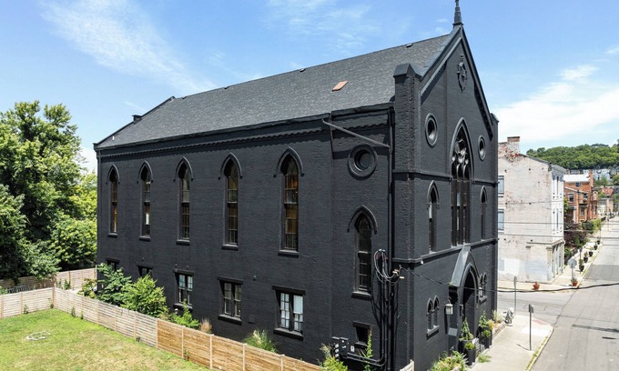 Cincinnati Apartment | Entire rental unit at renovated church in Cincinnati, Ohio