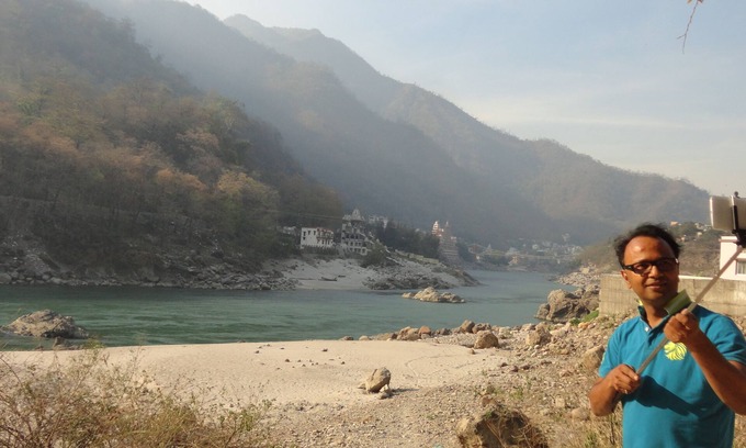 Rishikesh Apartment | Entire Serviced Apartment with Hill View