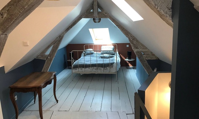 Abbeville House | Entire town center house with garden, sleeps 6, rated 4 stars, closed garage.