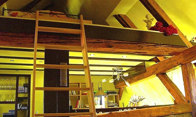 Ettenheim House | Entire vacation home -GRÜNE FRANZISKA- 5min. from EuropaPark for 8 pers.