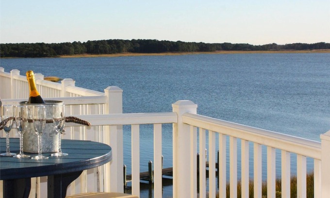 Bethany Beach Villa | Entire Villa with Gorgeous Bay Views and 5 minute Walk to the Beach
