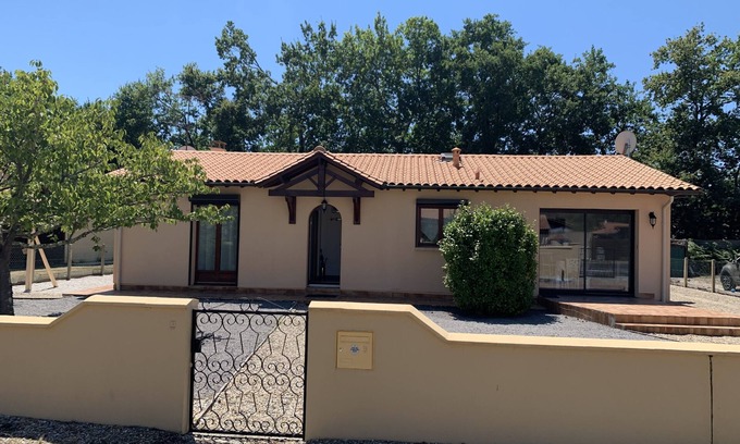 Lanton Villa | ENTIRELY RENOVATED 3 STAR CLASS VILLA IN THE HEART OF THE ARCACHON BASIN