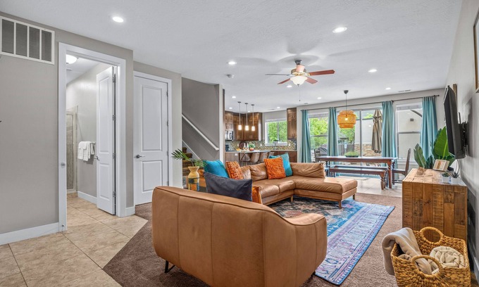 Moab House | Entrada at Moab 421 | Townies | Pool/Spa | Garage | Same Day Booking