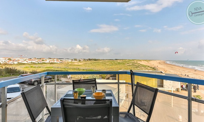Saint-Gilles-Croix-de-Vie Apartment | Entre Mer et Dune