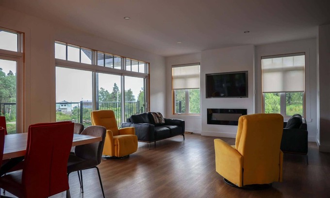 Saint-Simeon Ski Chalet | Entre Lac - Nature & Comfort