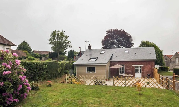Biville-sur-Mer House | Entre Mer et Lin - Petit Caux