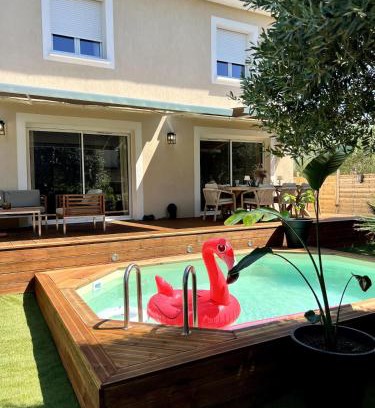 Le Muy Villa | Entre Plage et Verdon- Villa tout confort avec piscine