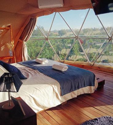 Chacras de Coria Other | Entre racimos, glamping entre viñedos en bodega