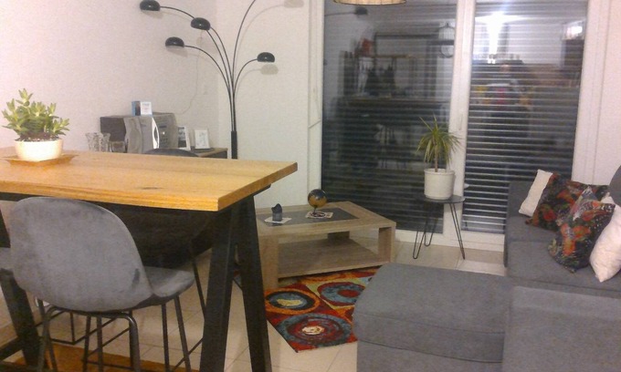 Selestat Apartment | Entre Strasbourg et Colmar, Appartement Avec Chambre Séparée