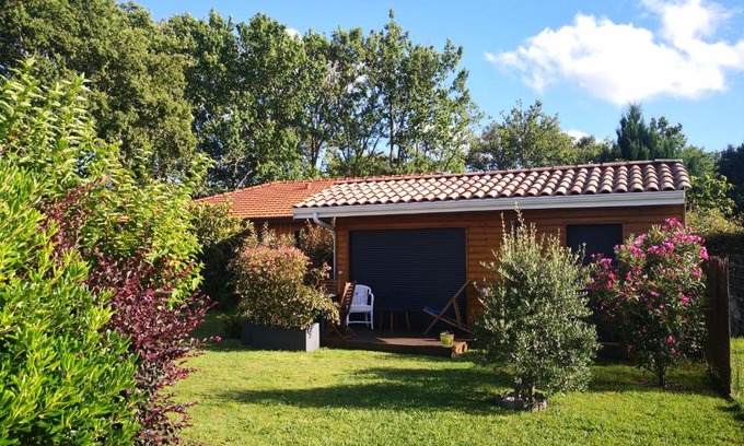 Sainte-Eulalie-en-Born House | Entre terre et mer