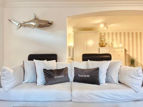 Alt-Travemunde/Ronnau Apartment | Entspannungssuite Küstenkind direkt am Strand Souterrain Wohnung