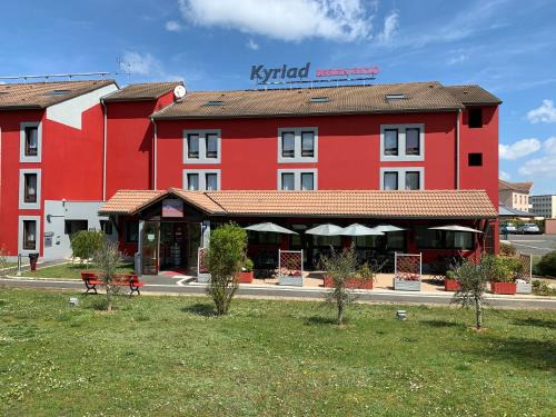 Cannes-Ecluse Hotel | Enzo Hotels Cannes-Écluse by Kyriad Direct