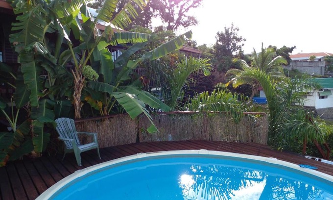 Arue Bed & Breakfast | Enzo lodge chambre hibiscus
