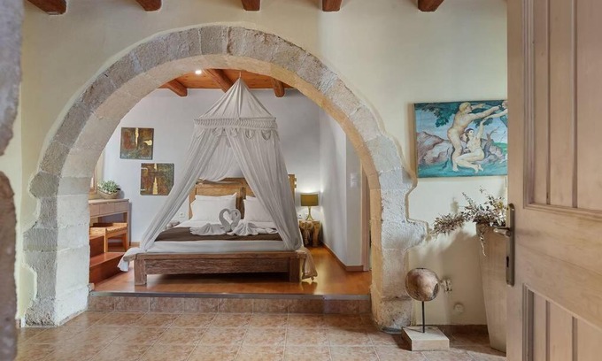 Plaka Villa | Epavlis Villa, Plaka