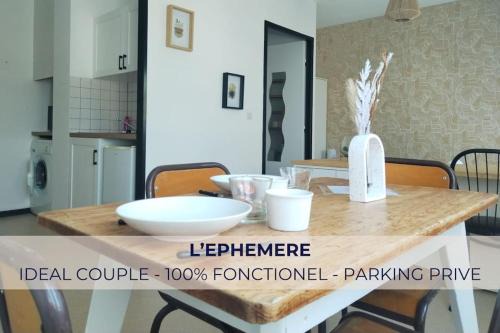 Pau Nord Apartment | Ephémère - Idéal Couple - Centre Pau