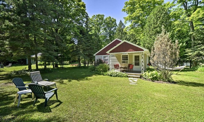 Fish Creek House | Ephraim Vacation Rental - 3 Mi to Fish Creek Beach